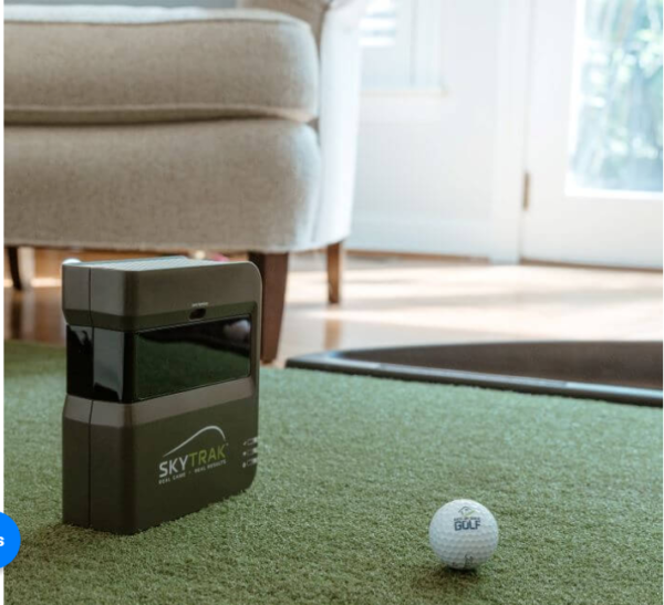 SKYTRAK Launch Monitor & Simulator Software - SwingSense