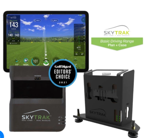 SKYTRAK Launch Monitor & Simulator Software - SwingSense