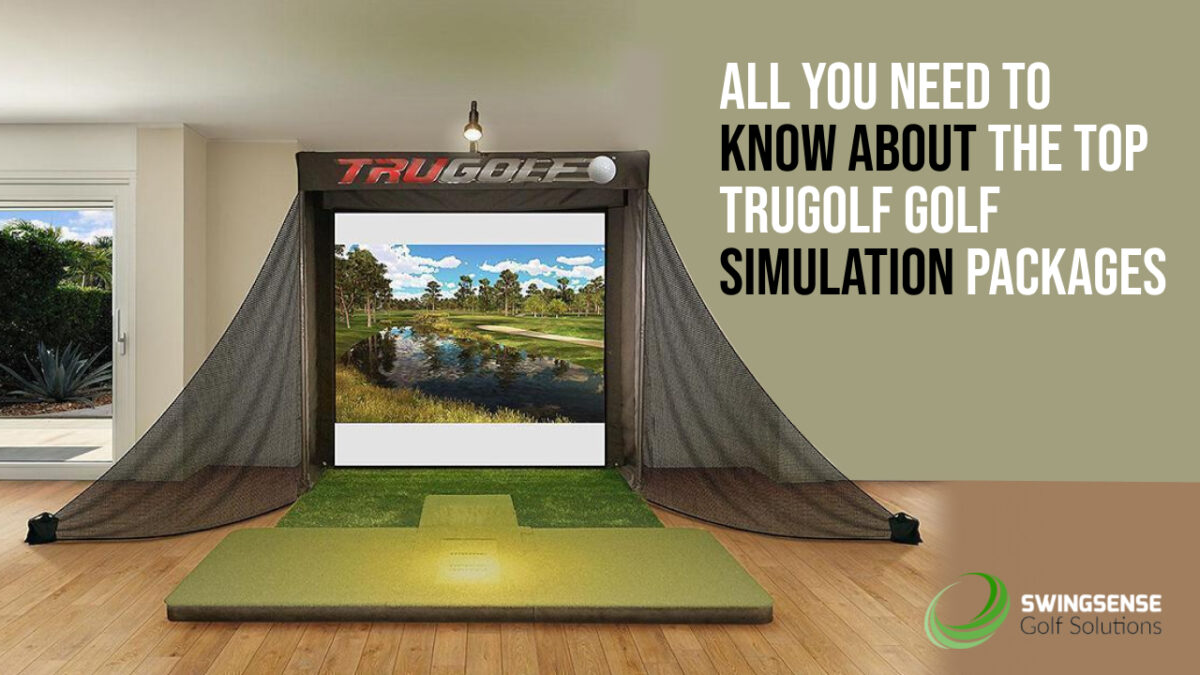 All you Need to Know About the Top TruGolf golf simulation packages