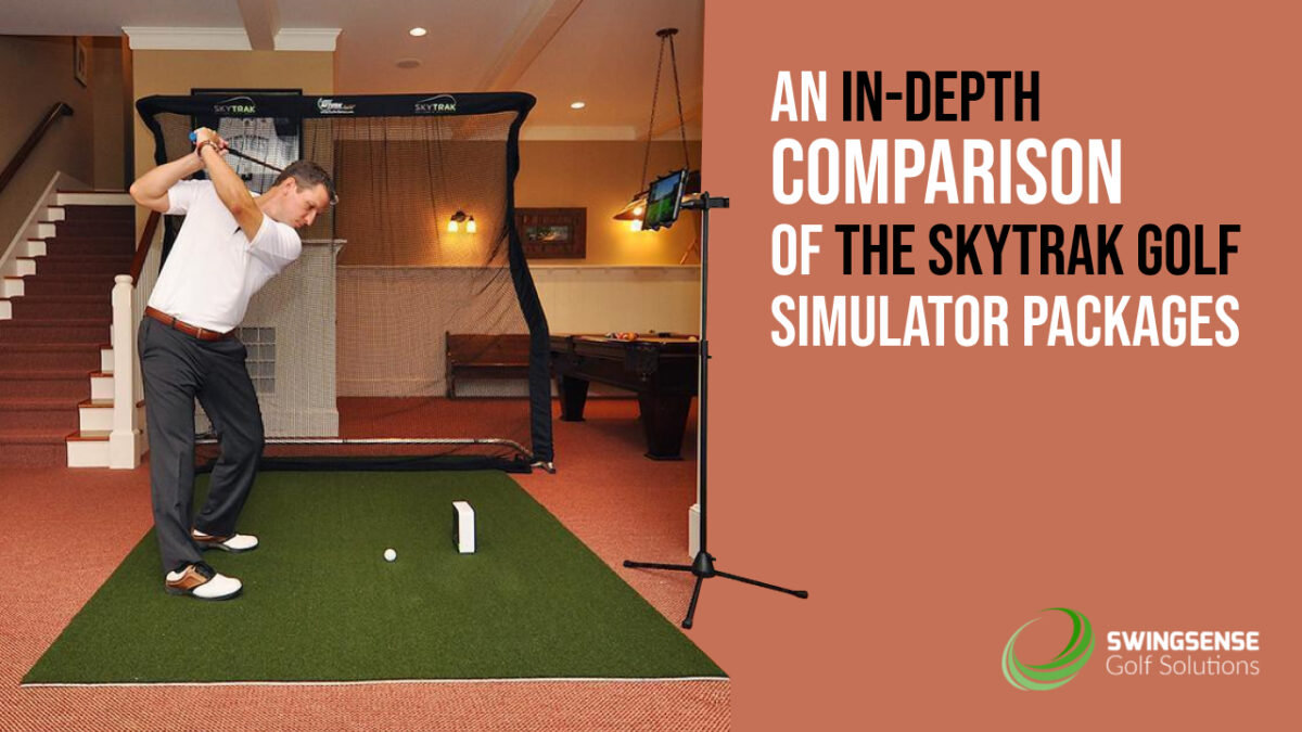 An In-depth Comparison of the SkyTrak Golf Simulator Packages