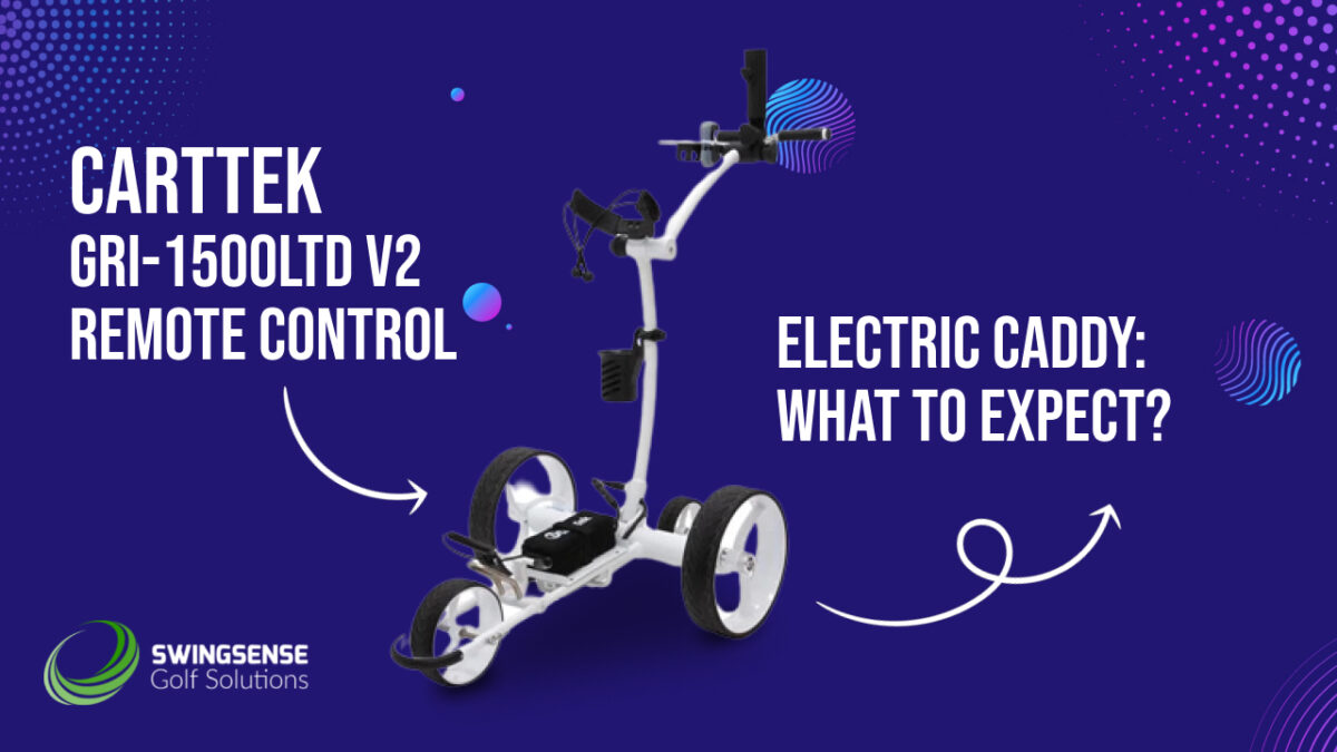 CartTek GRi-1500LTD V2 Remote Control Electric Caddy: What to Expect?