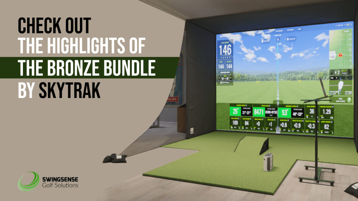 Check Out the Highlights of the Bronze Bundle by SkyTrak