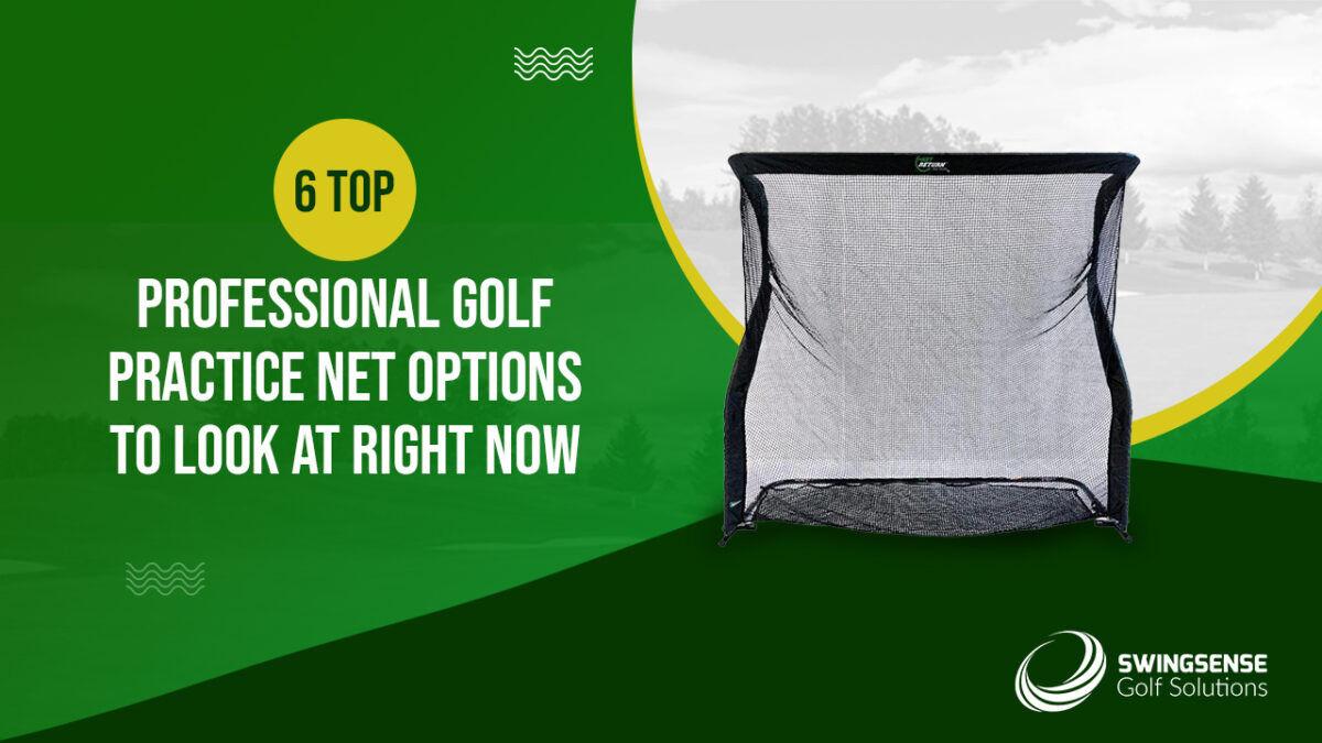 6 Top Professional Golf Practice Net Options to Look At Right Now