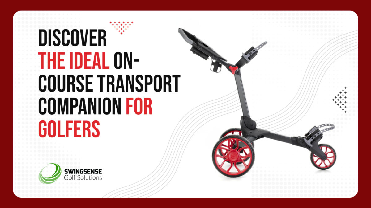 Discover the Ideal On-course Transport Companion for Golfers