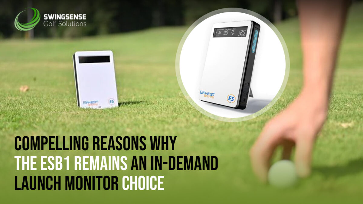 Compelling Reasons Why the ESB1 Launch Monitor Remains an In-Demand Choice