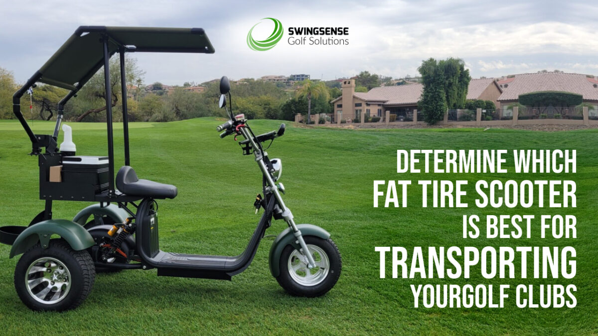 Determine Which Fat Tire Scooter Is Best for Transporting Your Golf Clubs