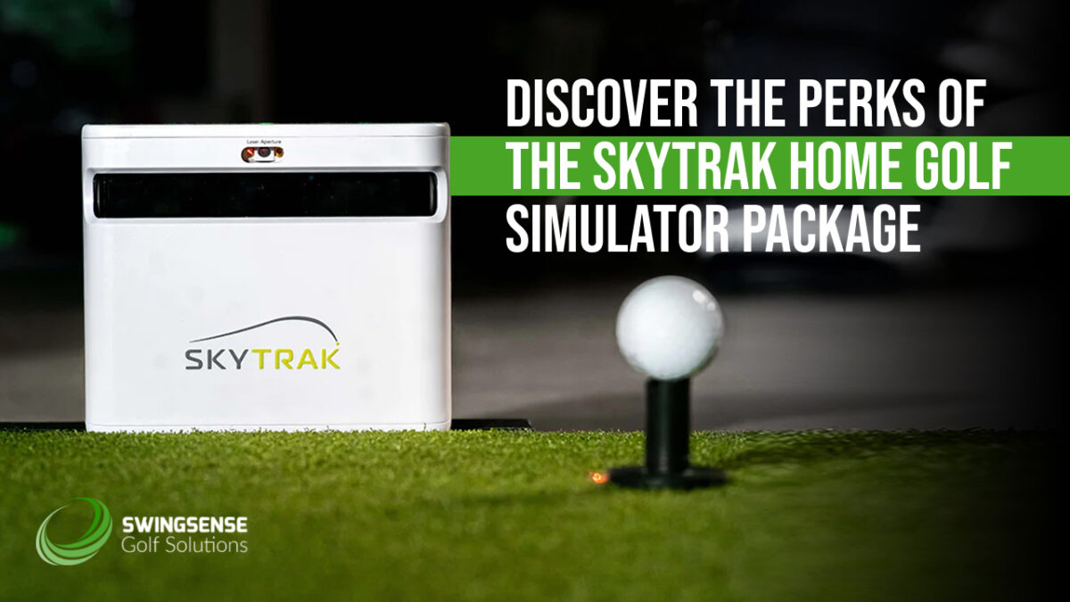 Discover the Perks of the SkyTrak Home Golf Simulator Package