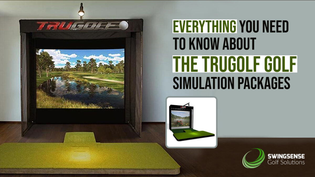 Everything You Need to Know About the TruGolf Golf Simulation Packages