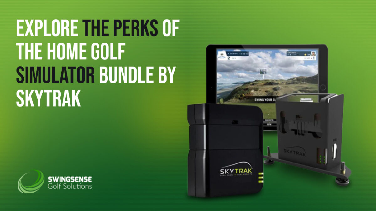 Explore the Perks of the Home Golf Simulator Bundle by SkyTrak