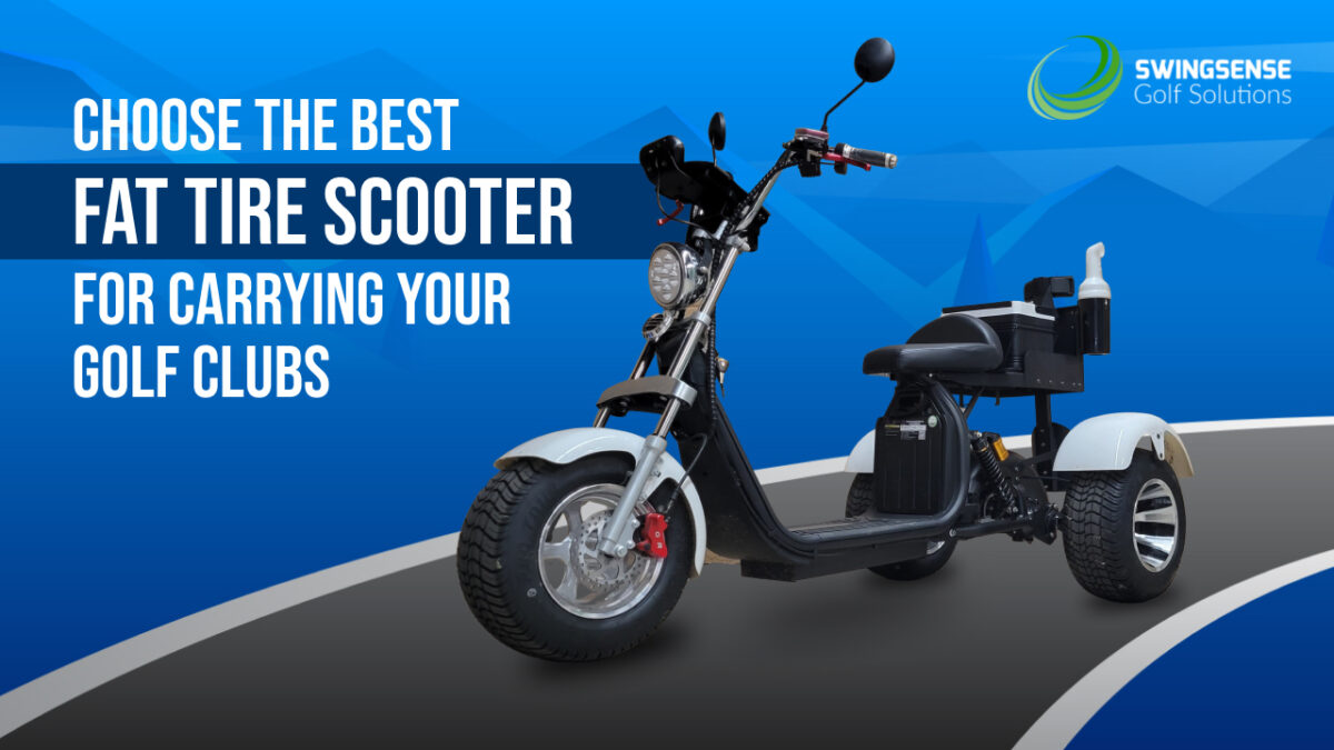 Choose the Best Fat Tire Scooter for Carrying Your Golf Clubs