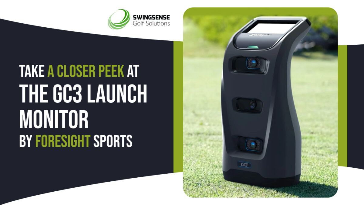 Take a Closer Peek at the GC3 Launch Monitor by Foresight Sports