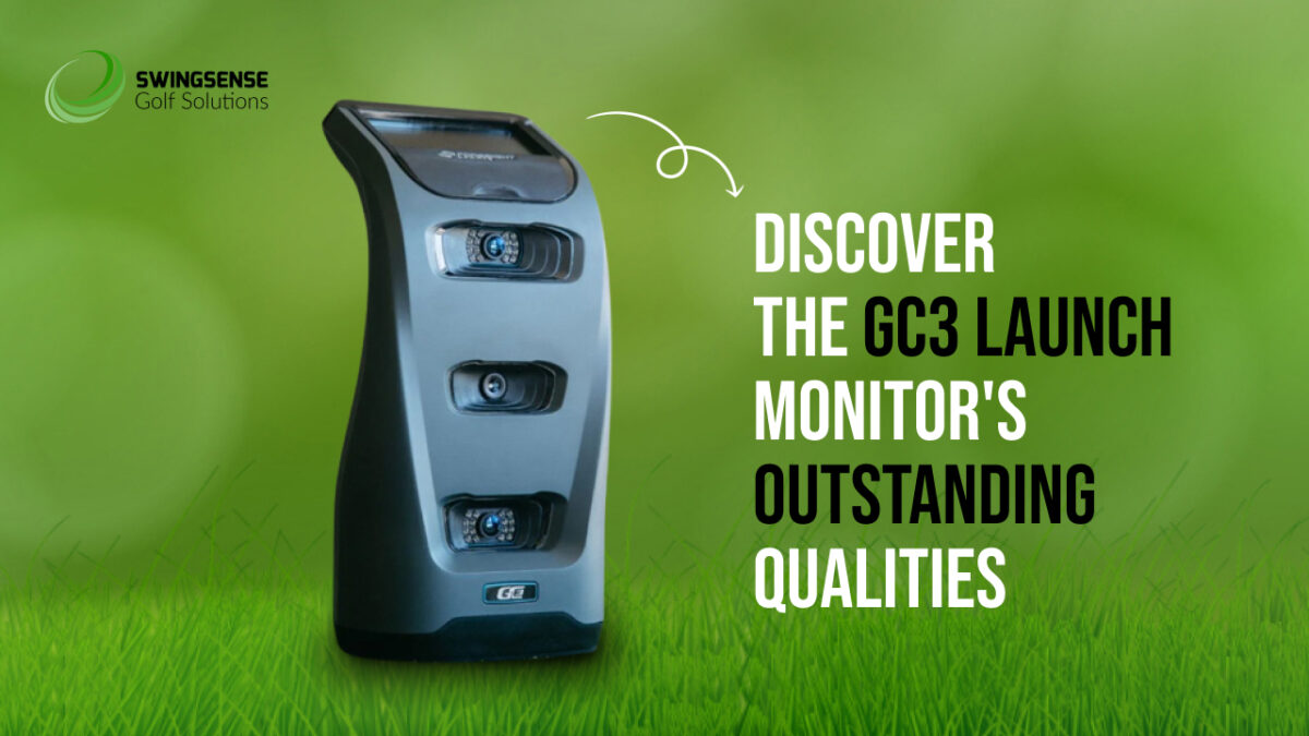 Discover the GC3 Launch Monitor’s Outstanding Qualities