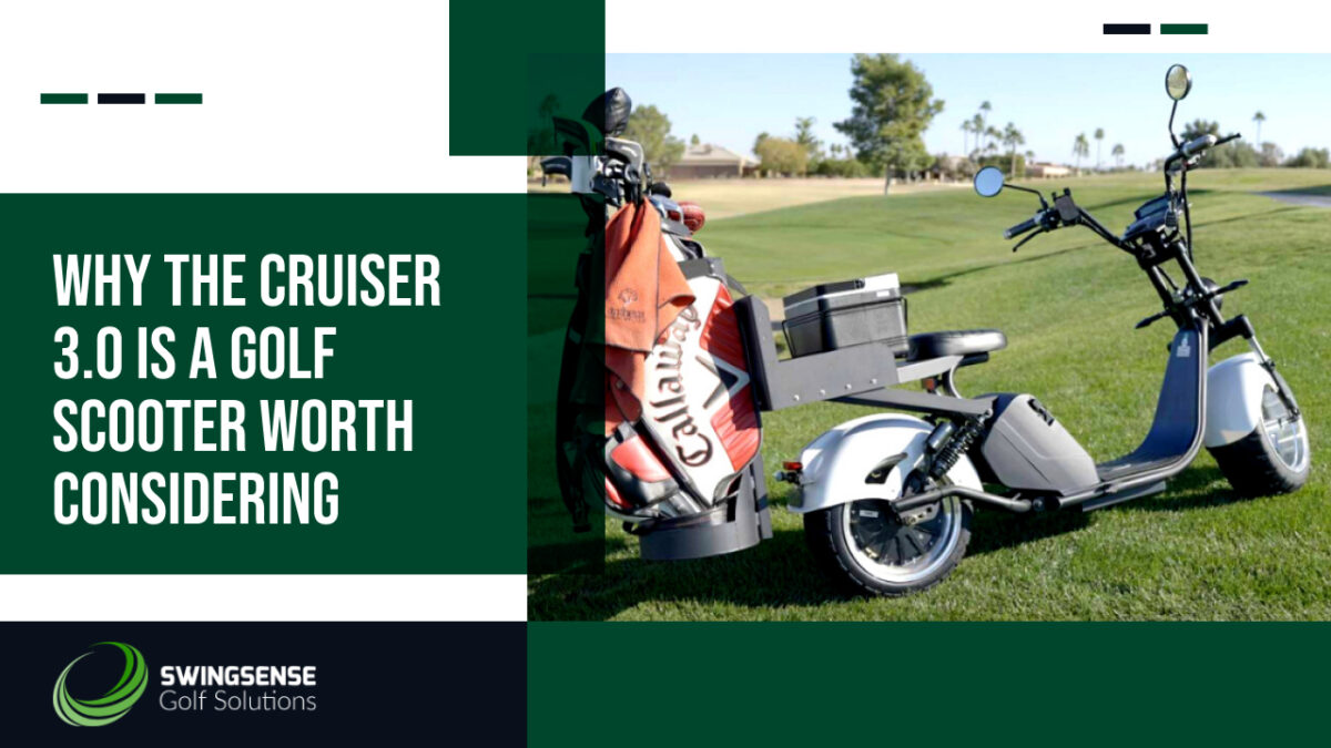 Why the Cruiser 3.0 is a Golf Scooter Worth Considering
