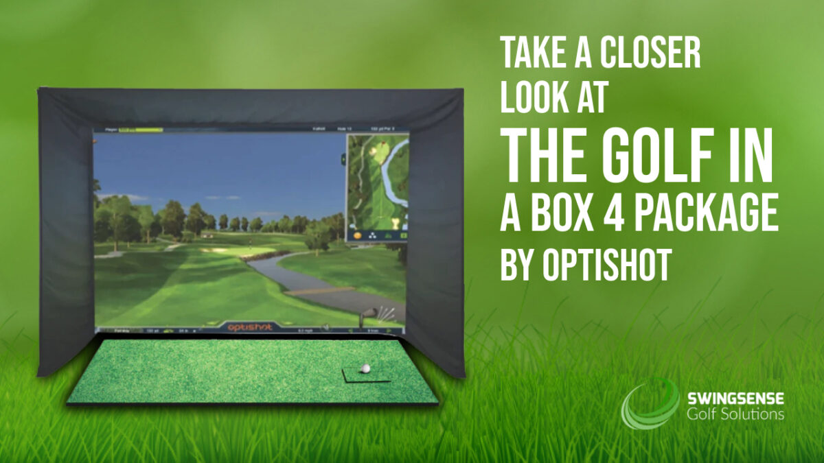 Take a Closer Look at the Golf in a Box 4 Package by Optishot