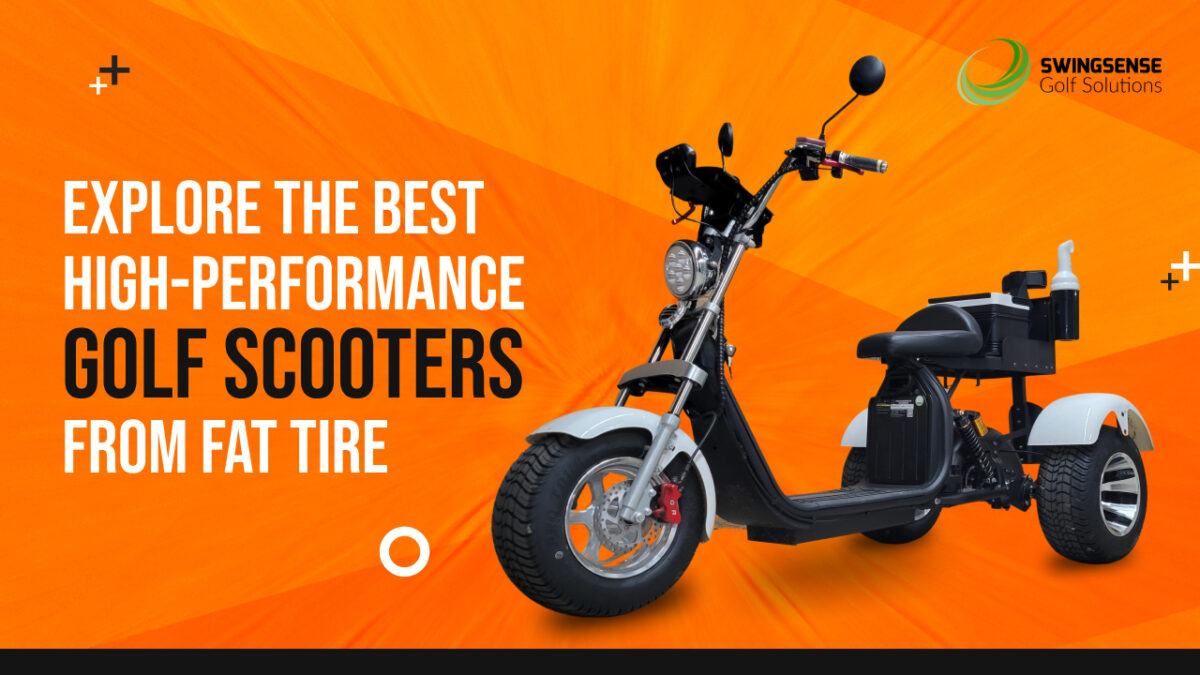 Explore the Best High-Performance Golf Scooters from FatTire