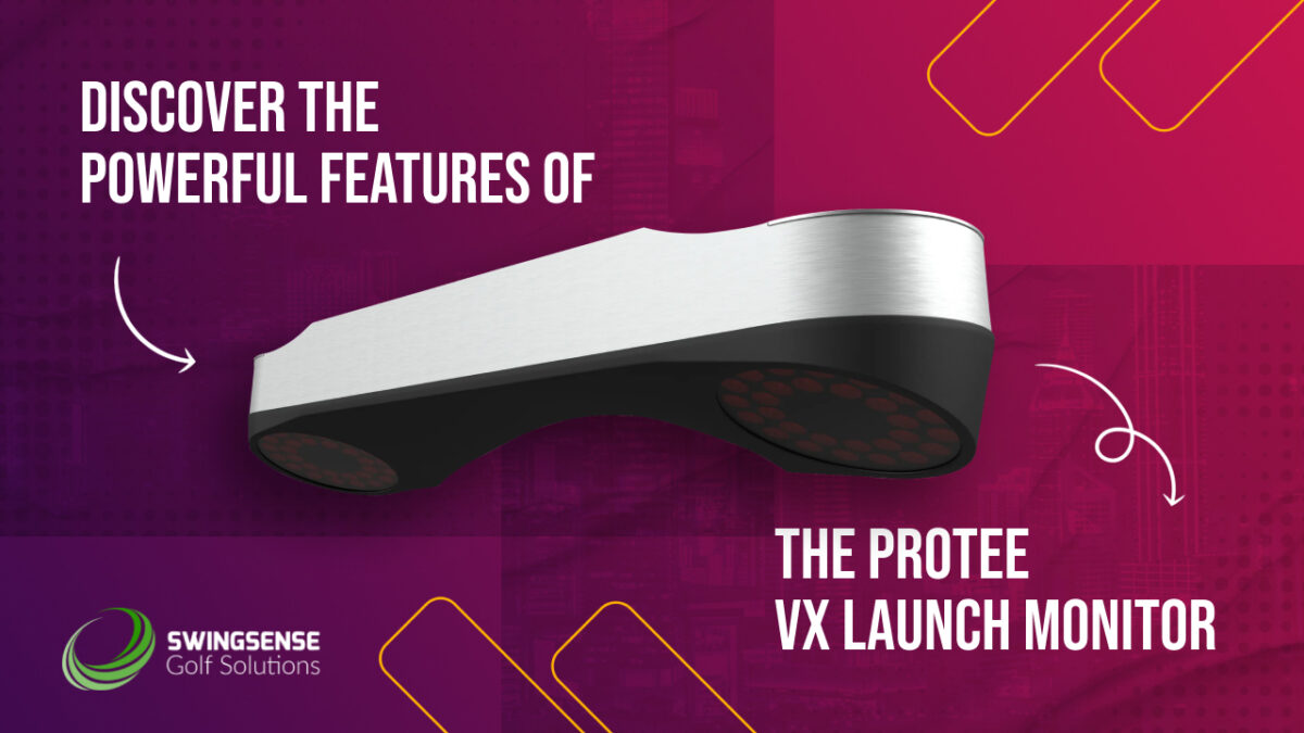 Discover the Powerful Features of the ProTee VX Launch Monitor