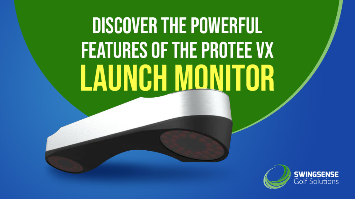 Discover the Powerful Features of the ProTee VX Launch Monitor