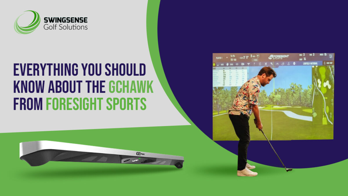 Everything You Should Know About the GCHawk from Foresight Sports