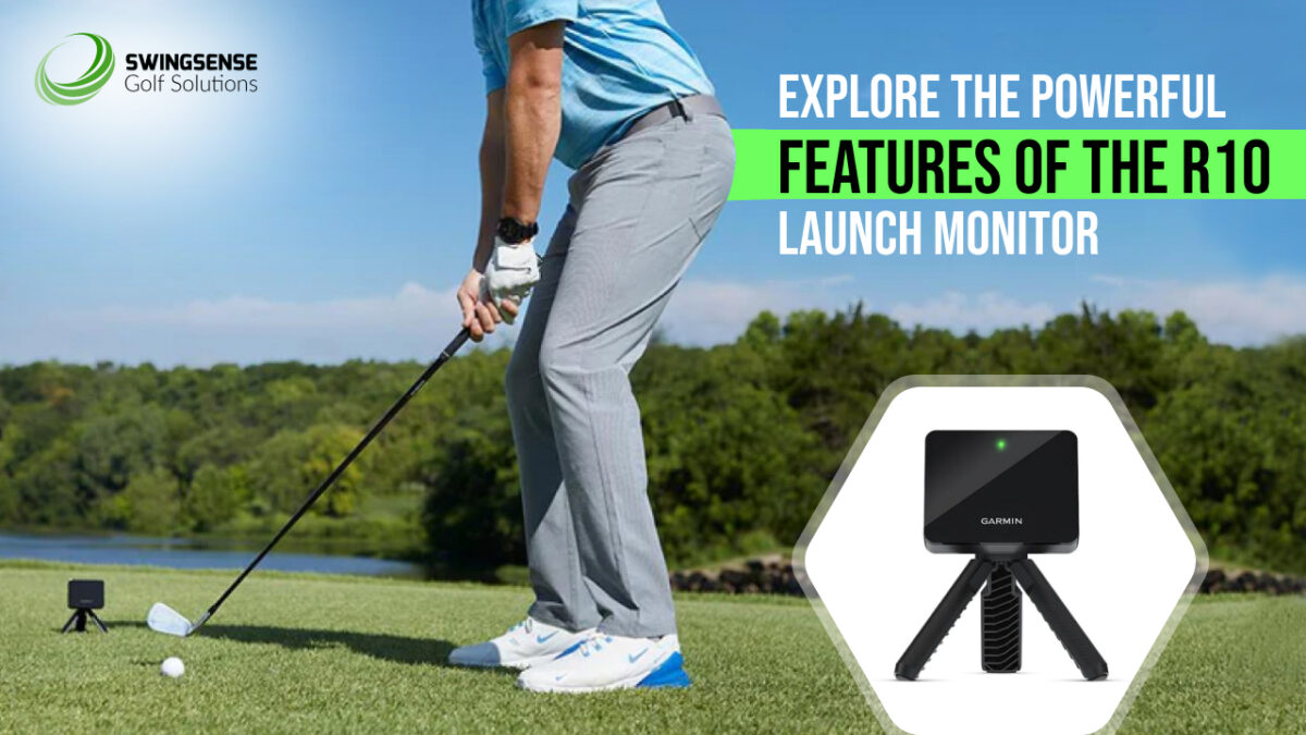 Explore the Powerful Features of the R10 Launch Monitor