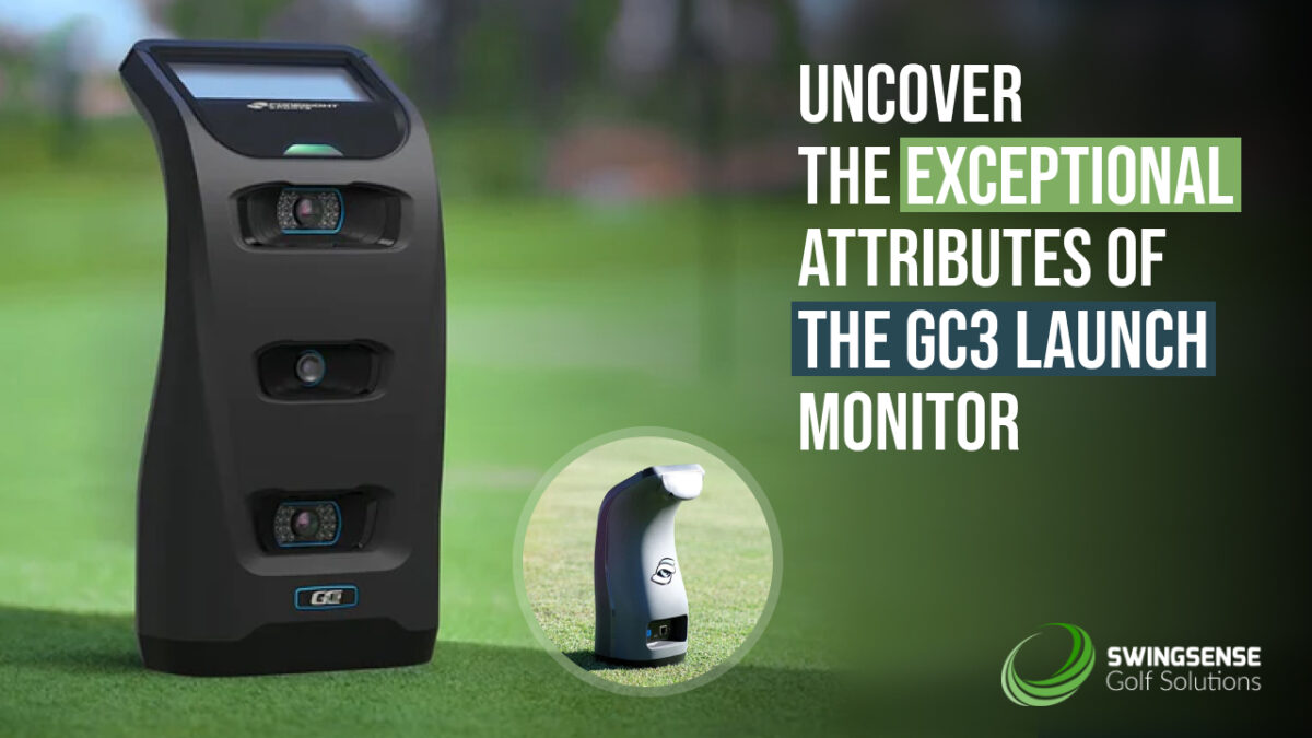 Uncover the Exceptional Attributes of the GC3 Launch Monitor