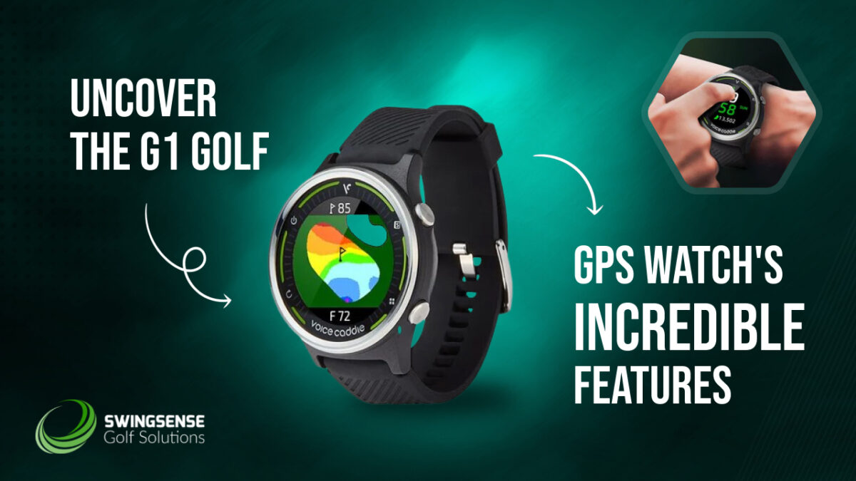 Uncover the G1 Golf GPS Watch’s Incredible Features