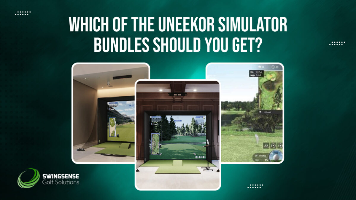 Which of the Uneekor Simulator Bundles Should you Get?