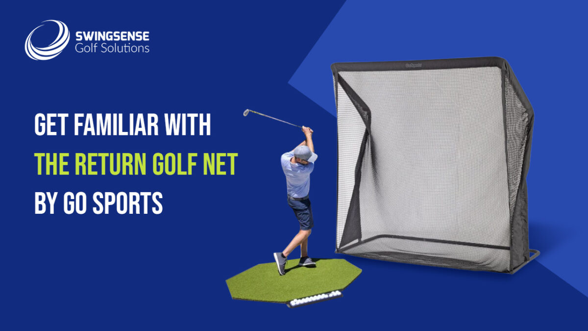 Get Familiar with the Return Golf Net by Go Sports