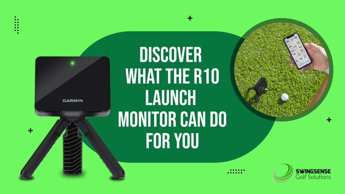 Discover what the R10 launch monitor can do for you