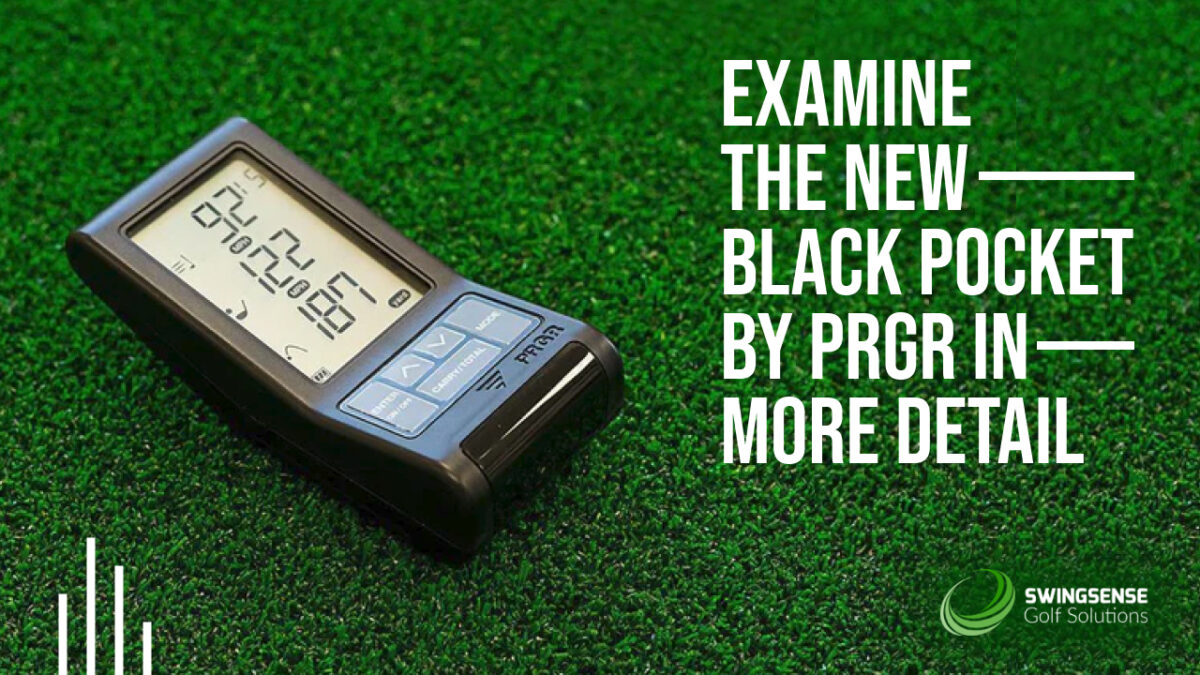 Examine the New Black Pocket by PRGR in More Detail