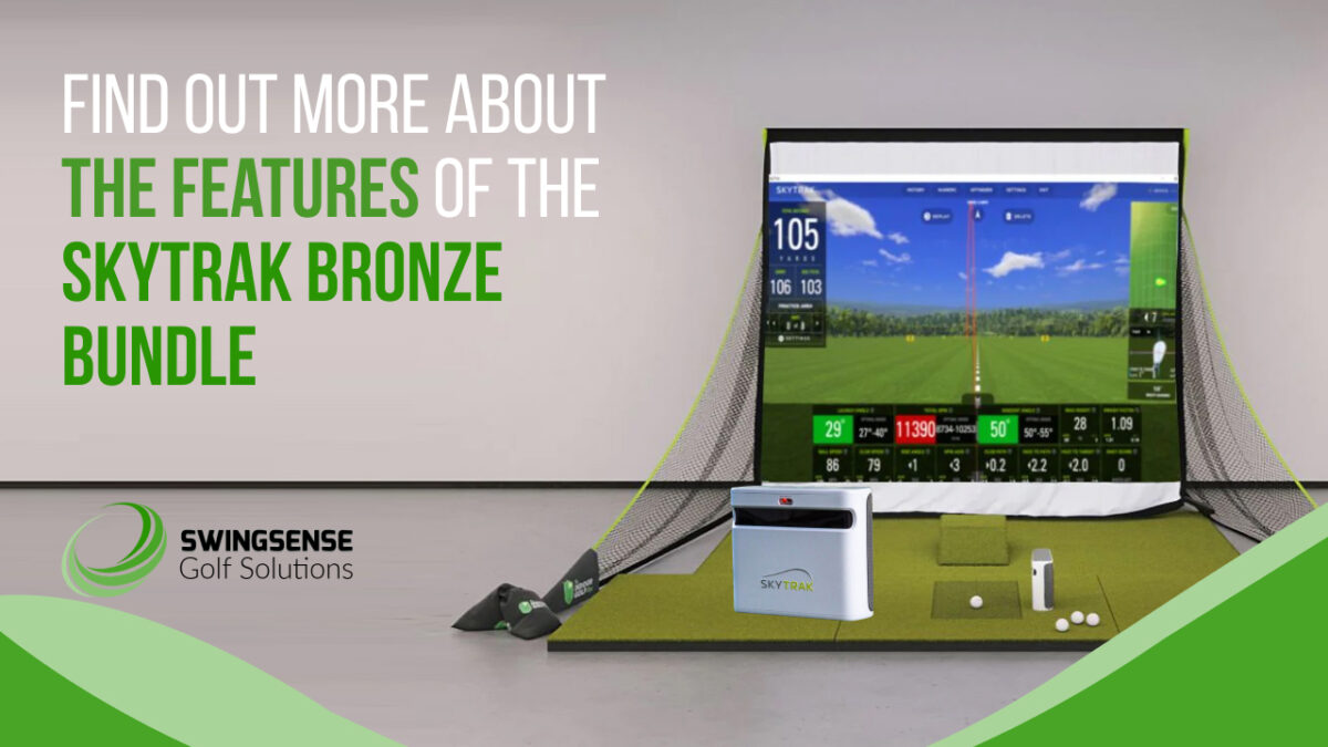 Find Out More About The Features of the SkyTrak Bronze Bundle