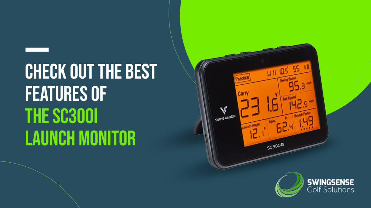 Check Out the Best Features of the SC300i Launch Monitor