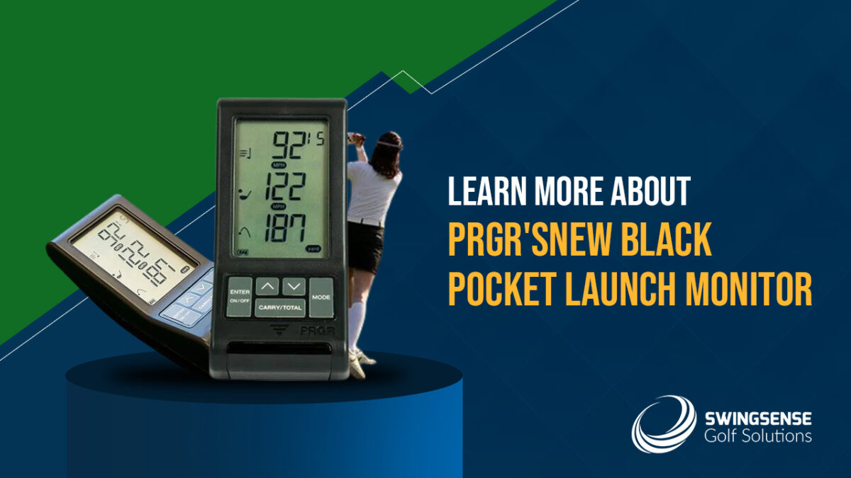 Learn More About PRGR’s New Black Pocket Launch Monitor