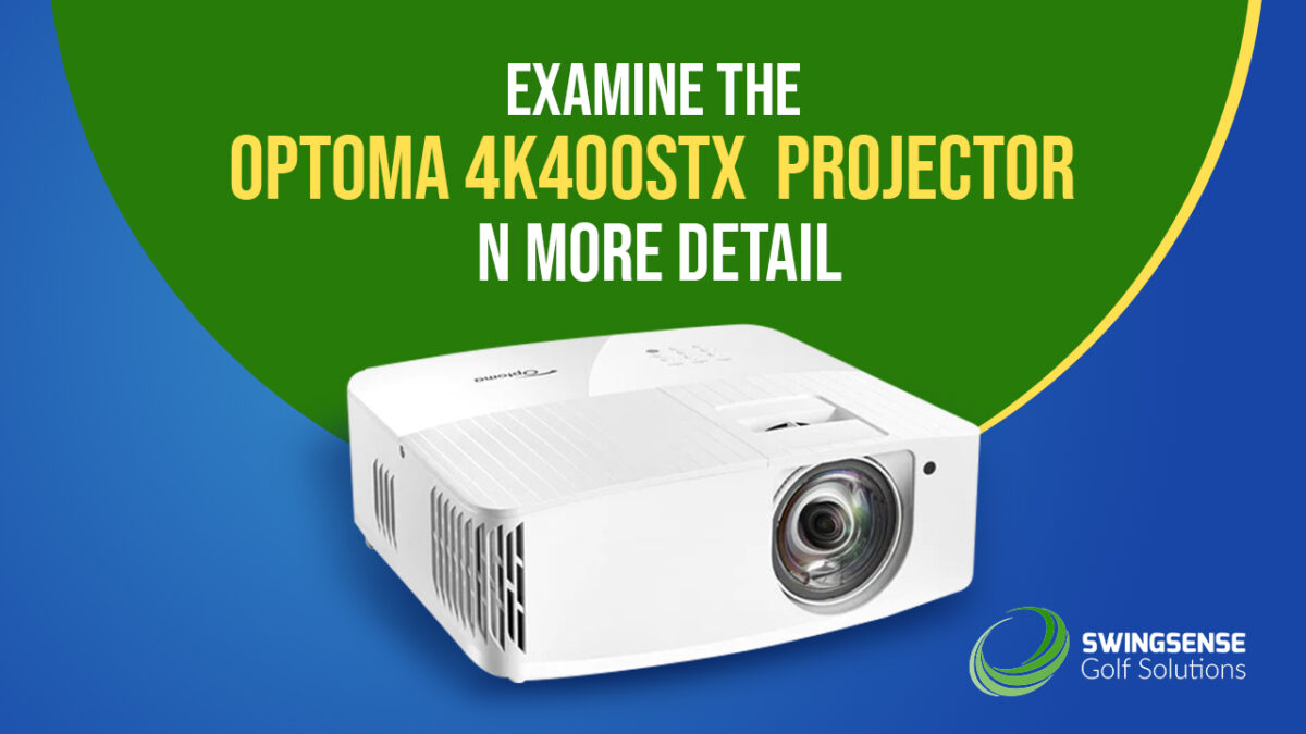 Examine the Optoma 4K400STx Projector in More Detail