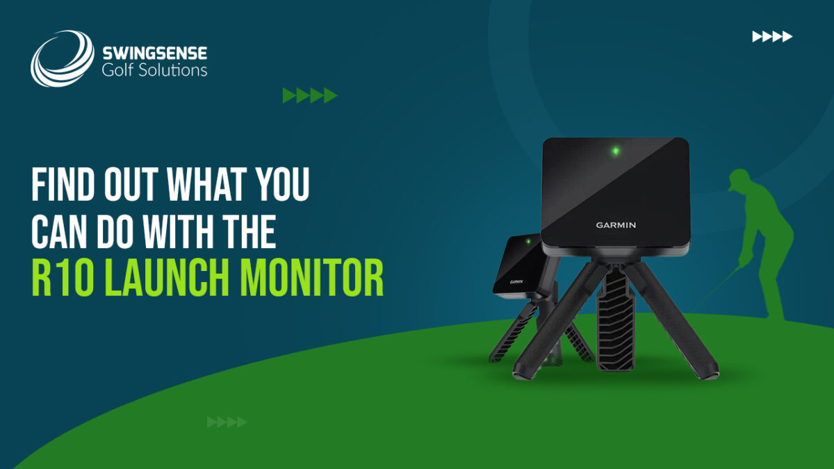 Find out what you can do with the R10 launch monitor