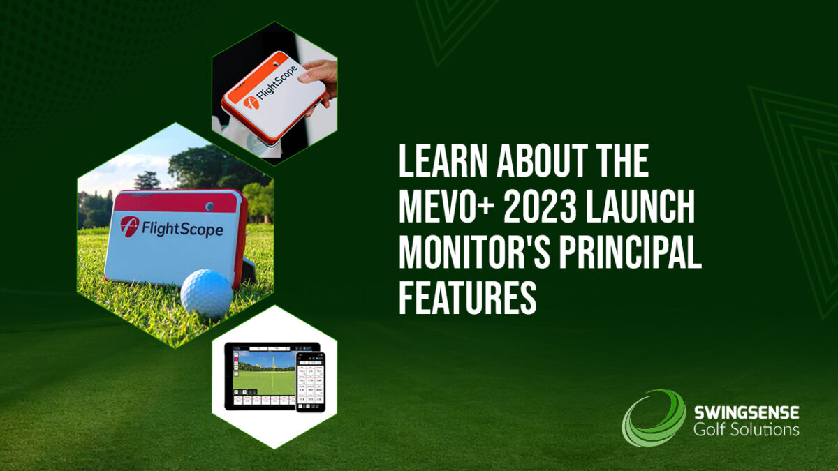 Learn About the Mevo+ 2023 Launch Monitor’s Principal Features