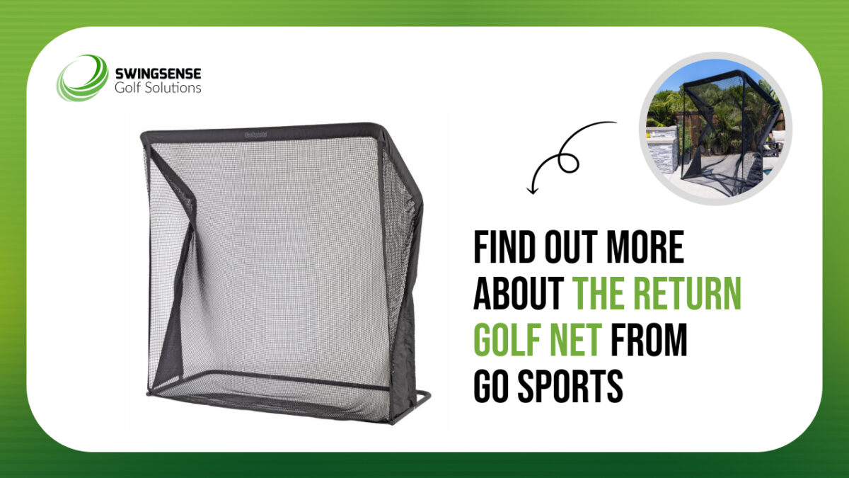 Find Out More About the Return Golf Net from Go Sports