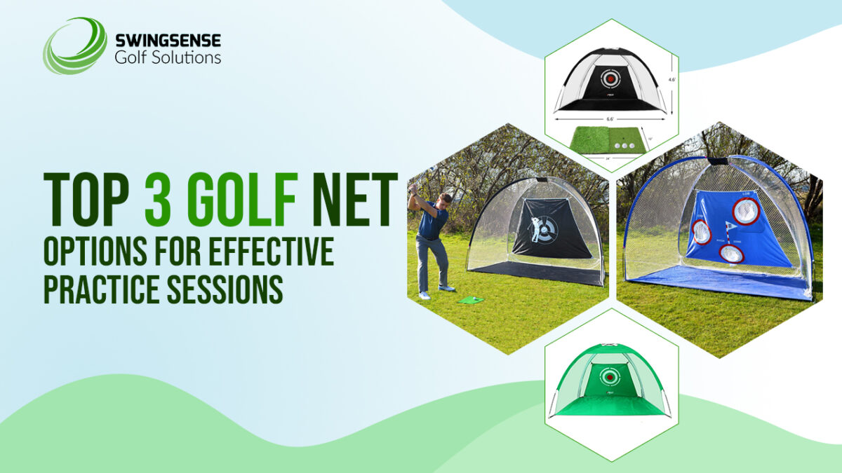 Top 4 Golf Net Options for Effective Practice Sessions