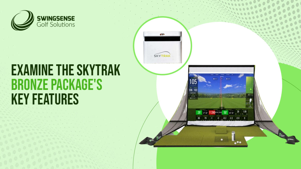 Examine the SkyTrak Bronze Package’s Key Features