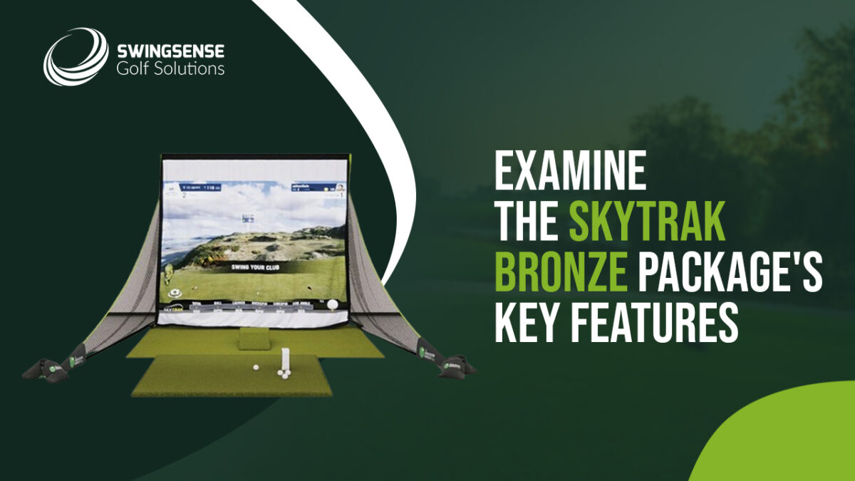 Examine the SkyTrak Bronze Package’s Key Features