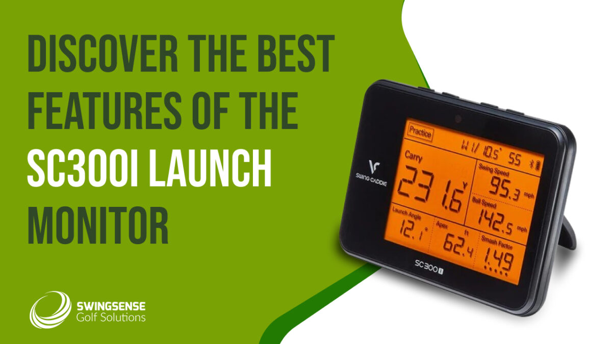 Discover the Best Features of the SC300i Launch Monitor