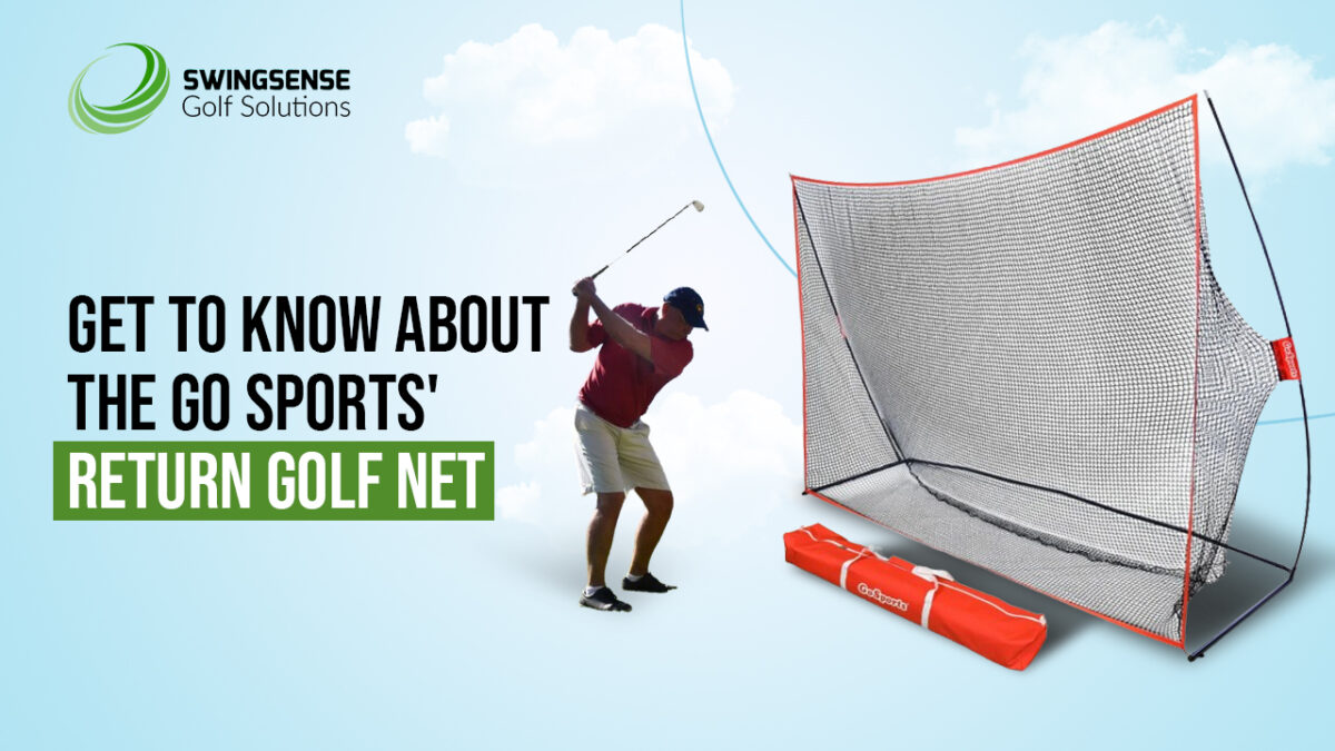 Get to know about the Go Sports’ Return Golf Net