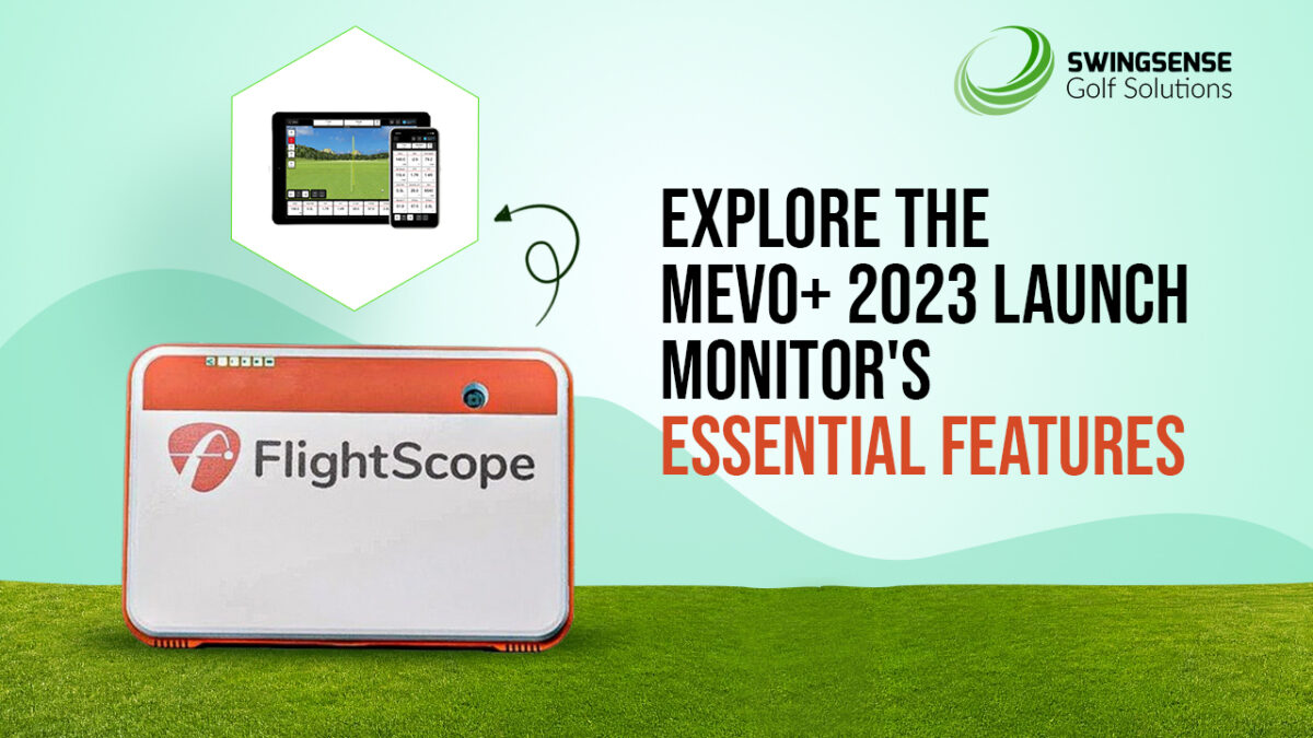 Explore the Mevo+ 2023 Launch Monitor’s Essential Features