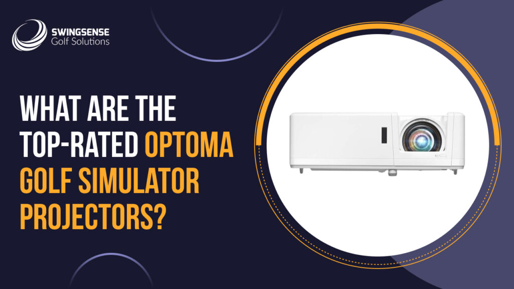 What are the top-rated Optoma golf simulator projectors?