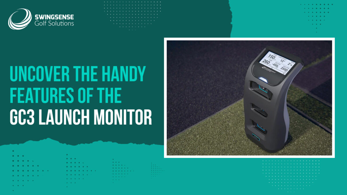 Uncover the Handy Features of the GC3 Launch Monitor