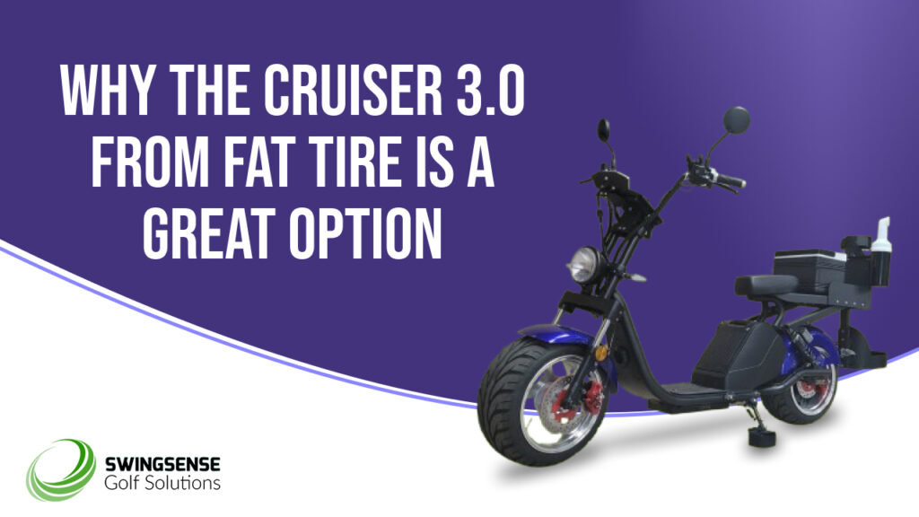 Why the Cruiser 3.0 from Fat Tire is a Great Option