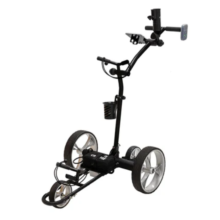 CartTek Yellowstone Lithium Golf Caddy