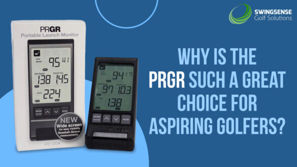 Why is the PRGR such a great choice for aspiring golfers?