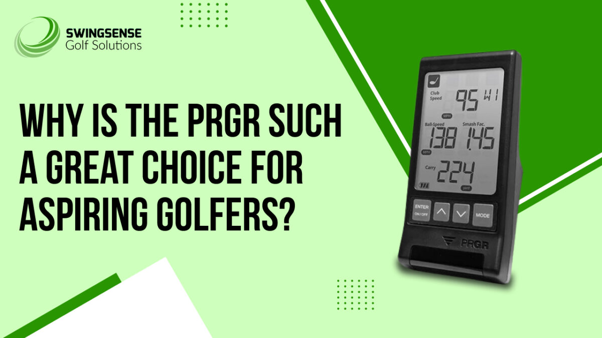 Why is the PRGR such a great choice for aspiring golfers?