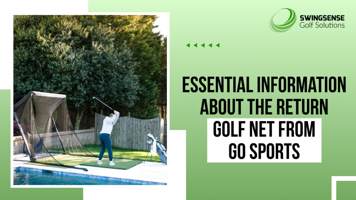 Essential information about the Return Golf Net from Go Sports