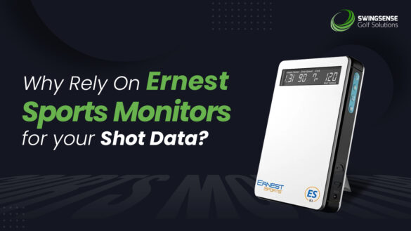 Why Rely On Ernest Sports Monitors for your Shot Data?